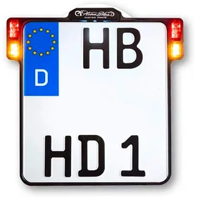 HeinzBikes Heinz Bikes All-inn 2.0 3in1 Turn Signal/Brake Light/Tail Light