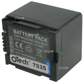 Powery Panasonic VDR-M55 1440mAh