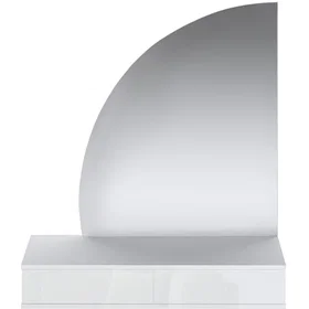 JINEZA Armoire Miroir LED Rangement