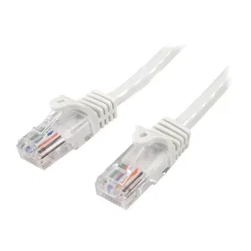 StarTech.com White U/UTP Cat5e Patch Cable 0.5m