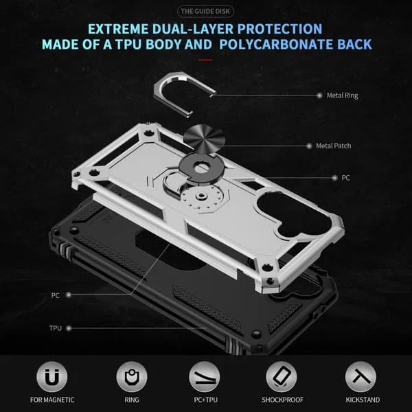 Bofink Combat Case for Samsung Galaxy A37
