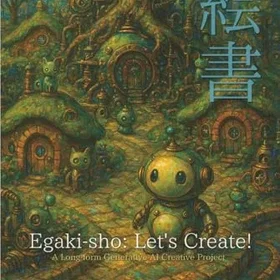 Egaki-sho Låt oss skapa! Publiceringsguide