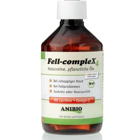 Anibio Fell-Complex 4 Hälsosam pälsolja 300ml