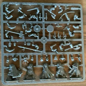 North Star Military Figures Frostgrave Barbarians Figure FGVP04