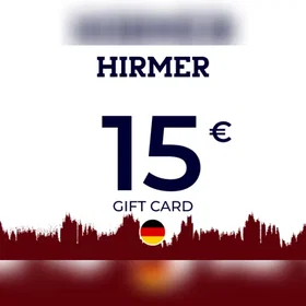 HIRMER Gavekort 15 EUR