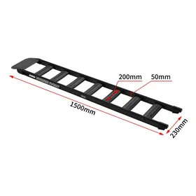 DRC Loading Ramp 150cm Black