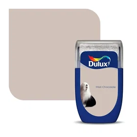 Dulux Colour Tester Emulsion Paint Malt Chocolate 0.03L
