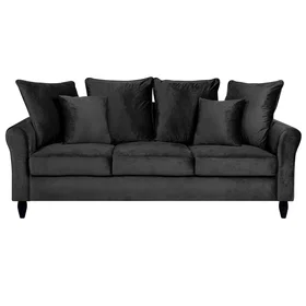Beliani Bornholm Sofa Velvet (3-Seater)