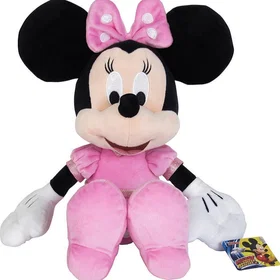 Disney Minnie And Mickey Minnie Plush Toy 35cm (1607-01693)