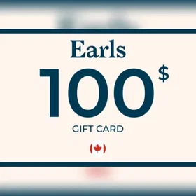 Earls Gavekort 100 CAD