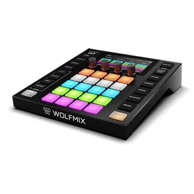 Wolfmix W1 MK3 Contrôleur d'éclairage de performance live DMX