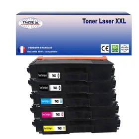 T3AZUR TN421 TN423 TN426 (Noir) 5-pack