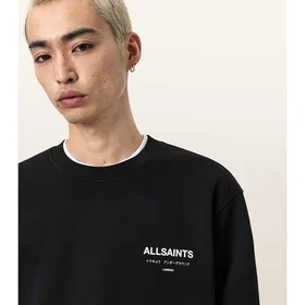 AllSaints M033NB Sweatshirt (Herr)