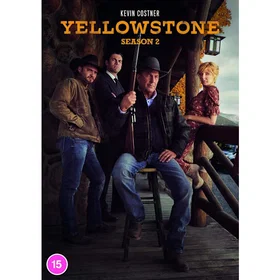 Yellowstone Kausi 2 (DVD)