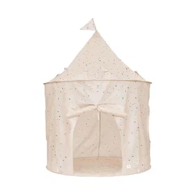 3 Sprouts Legespilstelt Terrazzo Mandel