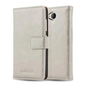 Cadorabo Wallet Case with Magnetic Closure Kickstand and Card Slot for Nokia Lum