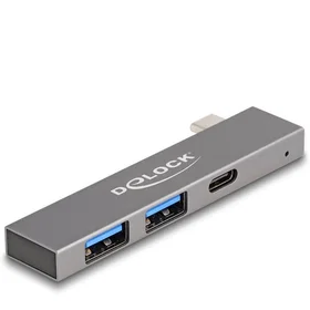 DeLock 64275 Type-C Dockingsstasjon