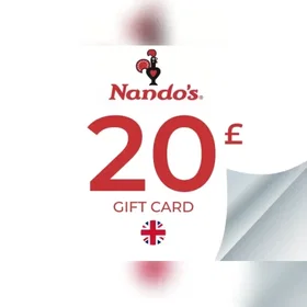 Nando's Gavekort 20 GBP