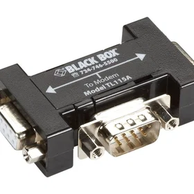 Black Box TL115A 2-Way DB-9 Splitter