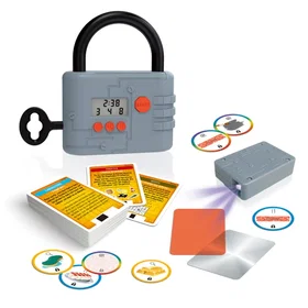 Dujardin Escape Game: Mission : Ouvrir La Serrure À Temps !