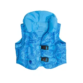 Mad Wave Fishes PVC Swimming Vest 3-6 Years