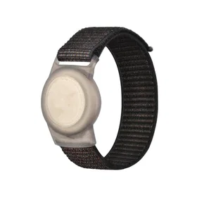 24 AirTag Armbånd Sort