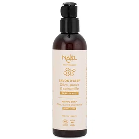 Najel Aleppo Liquid Soap Honey Scent 200ml