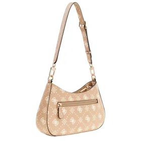 Guess Emelie HWGP9928180-BSG-OS Biscotti Logo Axelväska