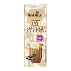 Naturli Oat Barista Havremjölk 1L