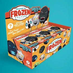 Frozen Godzilla Mystery Vinyl Figure Blind Bag 0683132941290