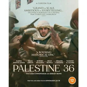 Palestine 36 (12) (Blu-Ray)