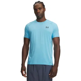 Under Armour Heatgear Armour Fitted Short Sleeve T-shirt (Herr)