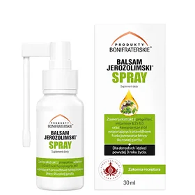 Bonifraterskie Jerusalem Balsam Spray 30ml