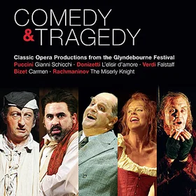 Comedy & Tragedy (DVD)