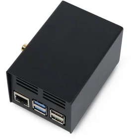 Hifiberry Etui for Raspberry Pi 5 Stål Svart