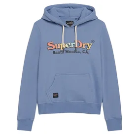Superdry Rainbow Logo Graphic Hoodie (Dam)
