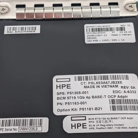 HPE BCM5719 Ethernet Adapter