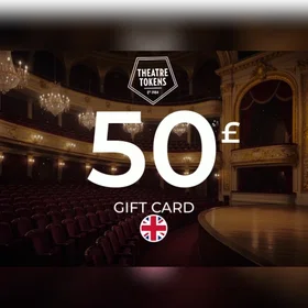 Theatre Tokens Presentkort 50 GBP