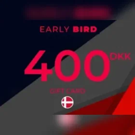 Early Bird Gavekort 400 DKK