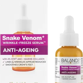 Balance Active Formula Wrinkle Freeze Serum 30ml