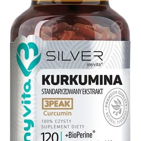 MyVita Curcuma + Piperine 120 Gélules