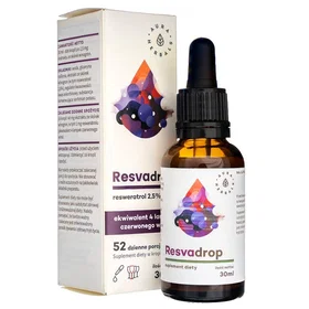 Aura Herbals Resveratrol Vätskedroppar