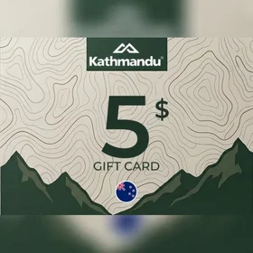Kathmandu Gavekort 5 NZD