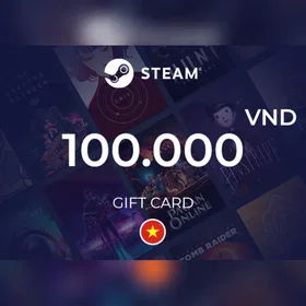Steam Wallet Gavekort 100.000 VND