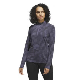 Adidas Layer Ultimate365 Print Quarter-Zip (Dame)
