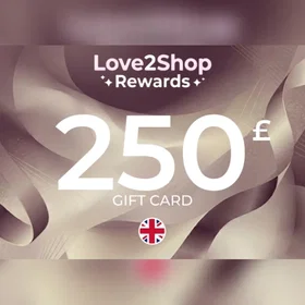 Love2Shop Rewards Gift Card 250 GBP