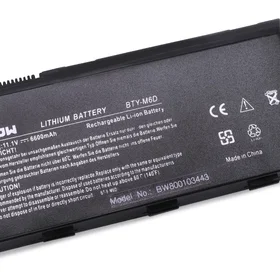 Powery Batterie d'ordinateur portable pour Medion Erazer X6813