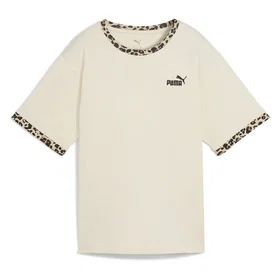 Puma Ess Graphic Animal Relaxed Fit Kortärmad T-shirt (Dam)