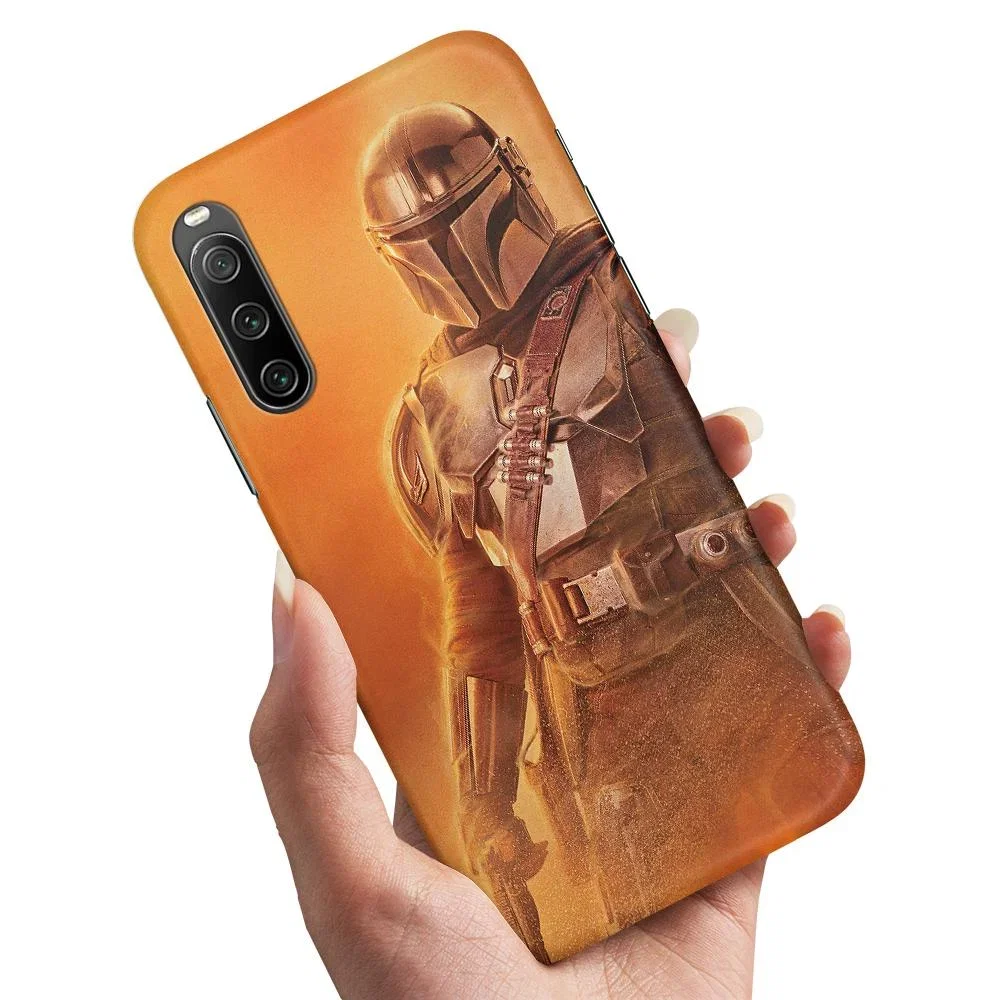 Mobilskal Mandalorian Star Wars for Sony Xperia 10 IV