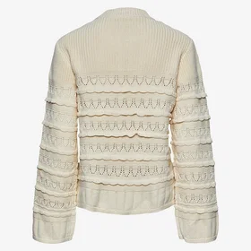 YAS Yastimu Stickad Pullover (Dam)